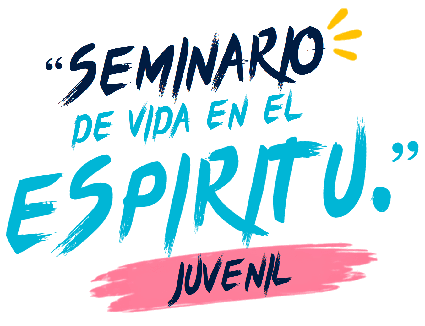 Seminario de Vida en el Espíritu — Juvenil